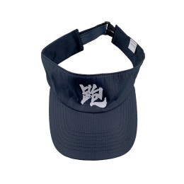 Order online for customized black sun hat, jogging hollow hat, Velcro adjustment strap, group sun hat HA342 Order online for customized black sun hat, jogging hollow hat, Velcro adjustment strap, group sun hat HA342